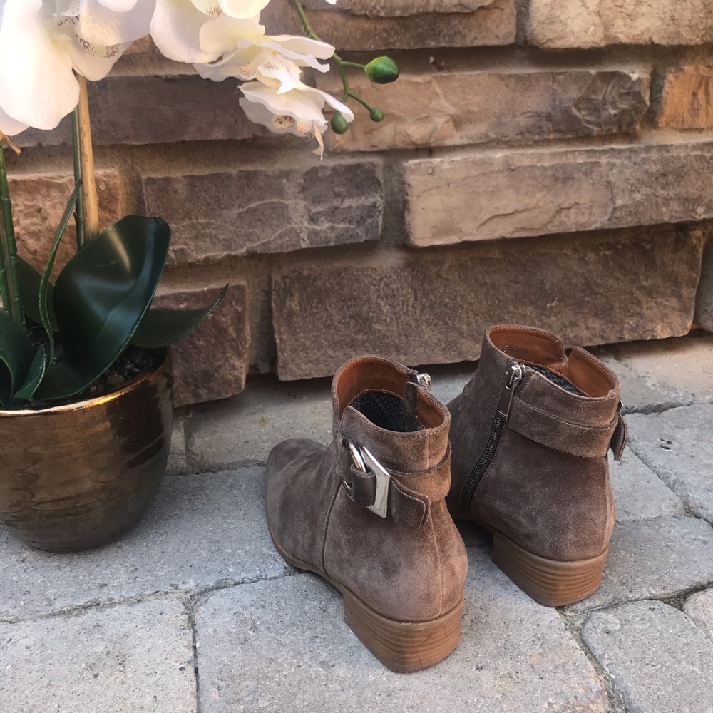 AQUATALIA-NWOT Made in Italy, Suede/Leather Weathe - Picture 5 of 9